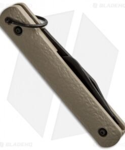 Alternative view of Colonial Knife Company M-729 Automatic Knife w/ Rescue Hook (Tan Serr)
