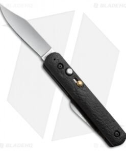 Colonial Knife Company M-724 Black Auto Rescue Knife + Clip (3" Satin)