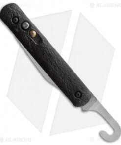 Alternative view of Colonial Knife Company M-724 Black Auto Rescue Knife + Clip (3" Satin)