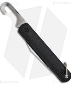 Alternative view of Kizer GTI Bush Fixed Blade Knife Brown G-10 (5" Black) 1034A2