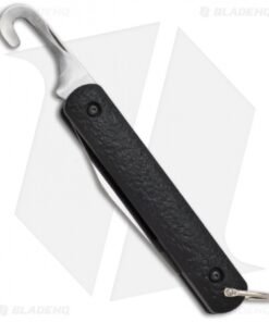 Alternative view of Colonial M-724 Rescue Automatic Knife + Bail Loop (3" Satin)
