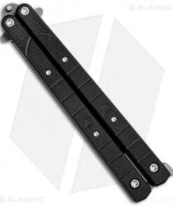 Alternative view of Combative Edge L1 Legacy Butterfly Knife G-10 (4.25" Bead Blast) Balisong