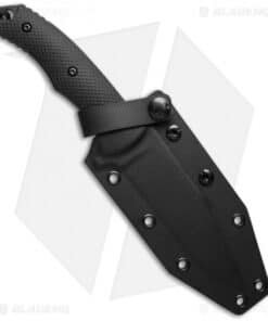 Alternative view of Combative Edge Rebel Fixed Blade Knife Black G-10 (5" Black)