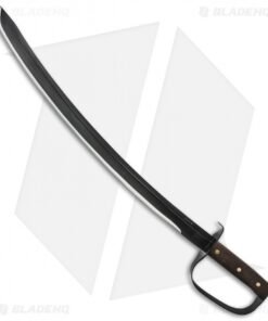 Condor Naval Cutlass Fixed Blade Knife (24" Black) CTK360-24HC