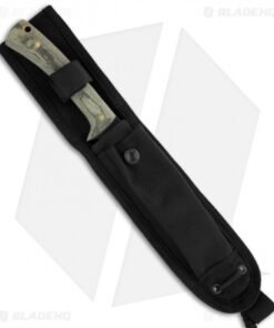 Alternative view of Condor Garuda Tanto Fixed Blade Knife (6" Black Plain) CTK270-66HC