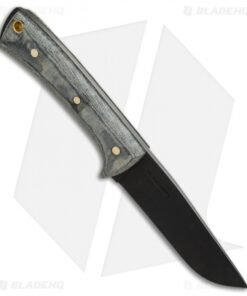 Alternative view of Condor Garuda Drop Point Fixed Blade Knife (4.5" Black) CTK254-4.5HC