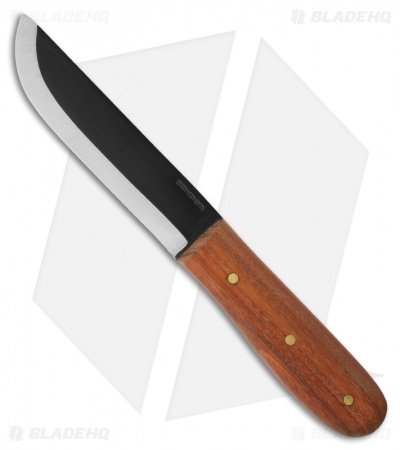 Condor Bushcraft Basic Knife Fixed Blade (5" Black Plain) CTK236-5HC