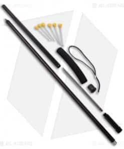 Crawford Knives Survival Staff Hiking Staff, Lance, Sword Cane, Blow Gun
