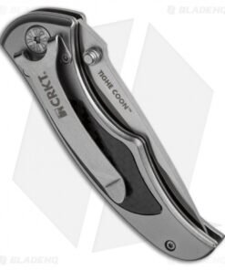 Alternative view of CRKT Tighecoon Automatic Knife (3.25" Satin) 5270