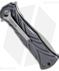 Alternative view of CRKT Tighe Dye Dagger Automatic Knife (3.875" Satin) *Conversion