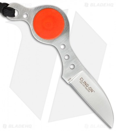 CRKT Van Hoy Cling-On Neck Knife (2.25" Satin) 5030 - Image 2