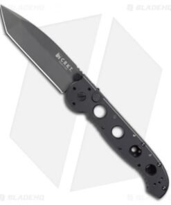 CRKT Carson M16 Tanto Automatic Knife (4" Black) M16-04A USA