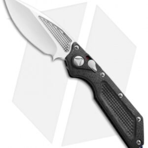 Winkler Knives Everycarry Fixed Blade Knife Black Micarta (3.25" Black)