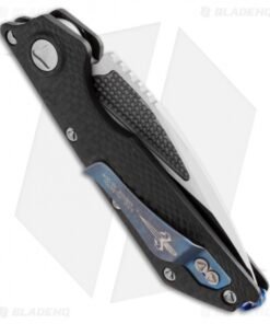 Alternative view of Winkler Knives Everycarry Fixed Blade Knife Black Micarta (3.25" Black)