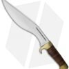 Down Under Knives Red Rock Raptor Knife Fixed Blade (10.25" Polished)