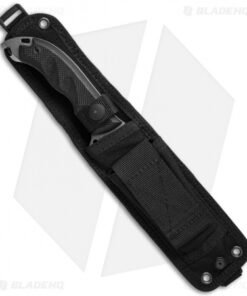 Alternative view of DPx HEFT 6 Razorback Milspec Fixed Blade (6.125" Stonewash) DPHFX025
