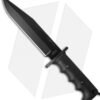 DUSTAR Model 1 Arad Masada Fixed Blade Knife (7" Black)