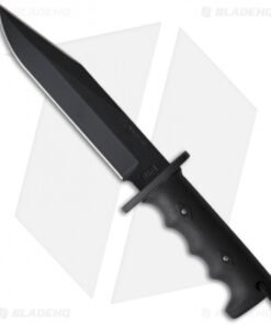 DUSTAR Knives Model 1 Arad Knife Military & Police (7" Black) SFE