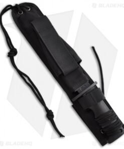 Alternative view of DUSTAR Knives Model 1 Arad Fixed Blade Knife (7" Black)