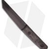 Duane Dwyer Custom Fixed Blade Tanto Knife (5.25" Black)