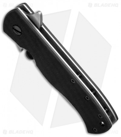 Emerson CQC-7 Flipper Tanto Knife (3.3" Stonewash) SF - Image 2
