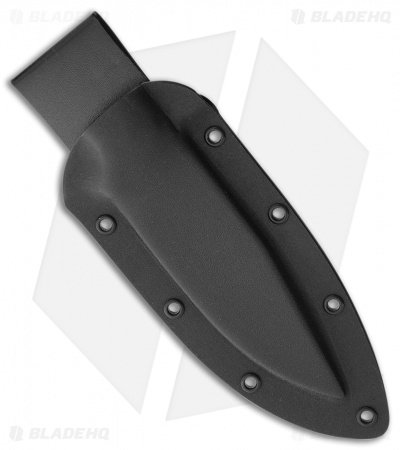Entrek Cougar Fixed Blade Knife (3.75" Gray) - Image 2
