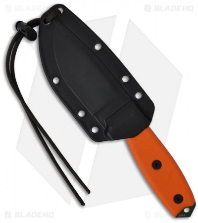 ESEE Knives ESEE-3P-OD Knife Orange G-10 (3.88" OD Green Plain)