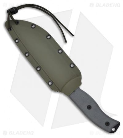 ESEE Knives ESEE-6P-OD Knife w/ OD Green Sheath (6.5" Plain) - Image 2