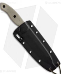 Alternative view of ESEE Knives Hoffman ESEE-CM6 Knife Tan Micarta (5.875" Black)