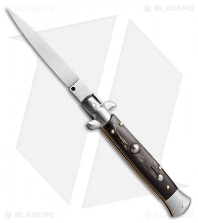 Linder Knives Rehwappen Sabels Fixed Blade Knife Rosewood (4" Satin)
