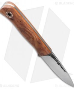 Alternative view of Fiddleback Forge Hiking Buddy Knife Cherry Wood (3.125" Satin)