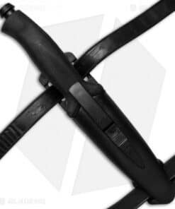 Alternative view of Fox Knives Tekno Military II Fixed Blade Diving Knife (4.5" Black) 641