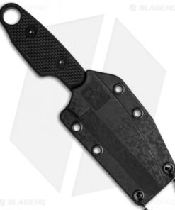 Alternative view of Fox Knives Compso Neck Knife (3" Black) FX-304