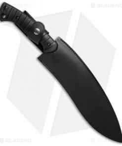 Alternative view of Fox Knives Kukri Fixed Blade Knife FRN (10.375" Black) FX-658
