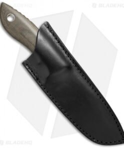 Alternative view of Fox Knives Vox Njall Fixed Blade Knife (4.25" Satin) FX-511