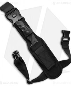 Alternative view of Fox Knives Tracker Utility Camp & Sniper Knife (5.875" Black) FX-9CM01B