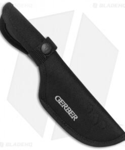 Alternative view of Gerber Freeman Guide Fixed Blade Gut Hook (4" Bead Blast Plain)