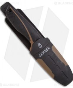 Alternative view of Gerber Myth Gut Hook Pro Hunting Fixed Blade Knife (3.75" Gray)