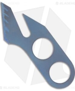 Alternative view of Gray Precision Rhino Tool Titanium Knife (Blue)