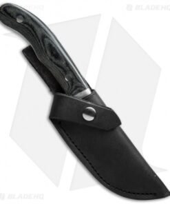 Alternative view of Hazen Knives Semi Skinner Hunting Knife Micarta (3.5" Satin) SSS34