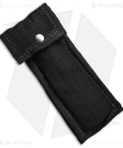 Alternative view of Hazen Knives Outdoorsman 1095 Series Fixed Blade Knife Micarta (3" Black)