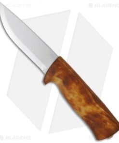 Helle Knives Eggen Fixed Blade Knife (4" Plain) #75