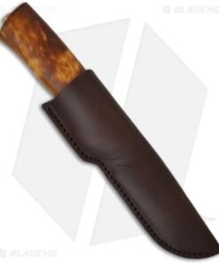 Alternative view of Helle Knives Eggen Fixed Blade Knife (4" Plain) #75