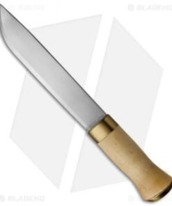 Helle Knives Lappland Fixed Blade Camp Knife (8.5" Plain) #70