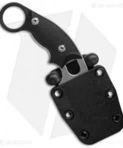 Alternative view of Hogue Knives EX-F03 Hawkbill Karambit Knife Black G-10 (2.25" SW) 35329