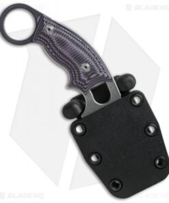 Alternative view of Hogue Knives EX-F03 Clip Point Karambit Knife Purple G-Mascus (2.25" SW) 35338