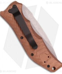 Alternative view of Darrel Ralph HTM Gun Hammer Torpedo Automatic Knife Dark Earth (3.5" Stonewash)