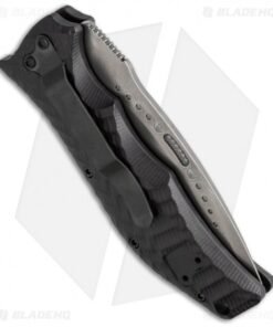 Alternative view of HTM Gun Hammer Radian Automatic Knife (3.5" NG Satin)