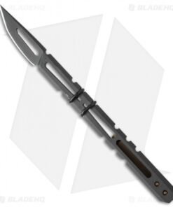 Amsler Knives Hurricane Razor 2.0 Knife Cerakote (1.375" Black)