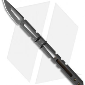 Amsler Knives Hurricane Razor 2.0 Knife Cerakote (1.375" Black)